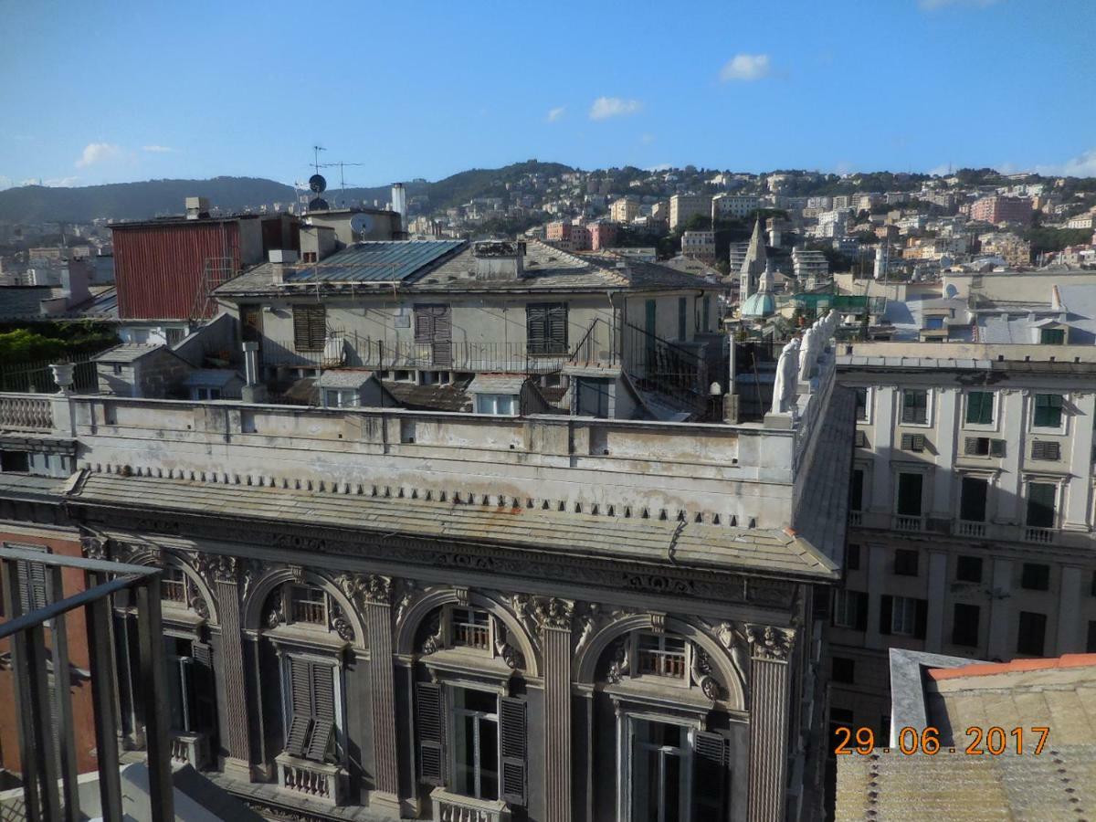 제노바 Loft Fronte Cattedrale 아파트 외부 사진