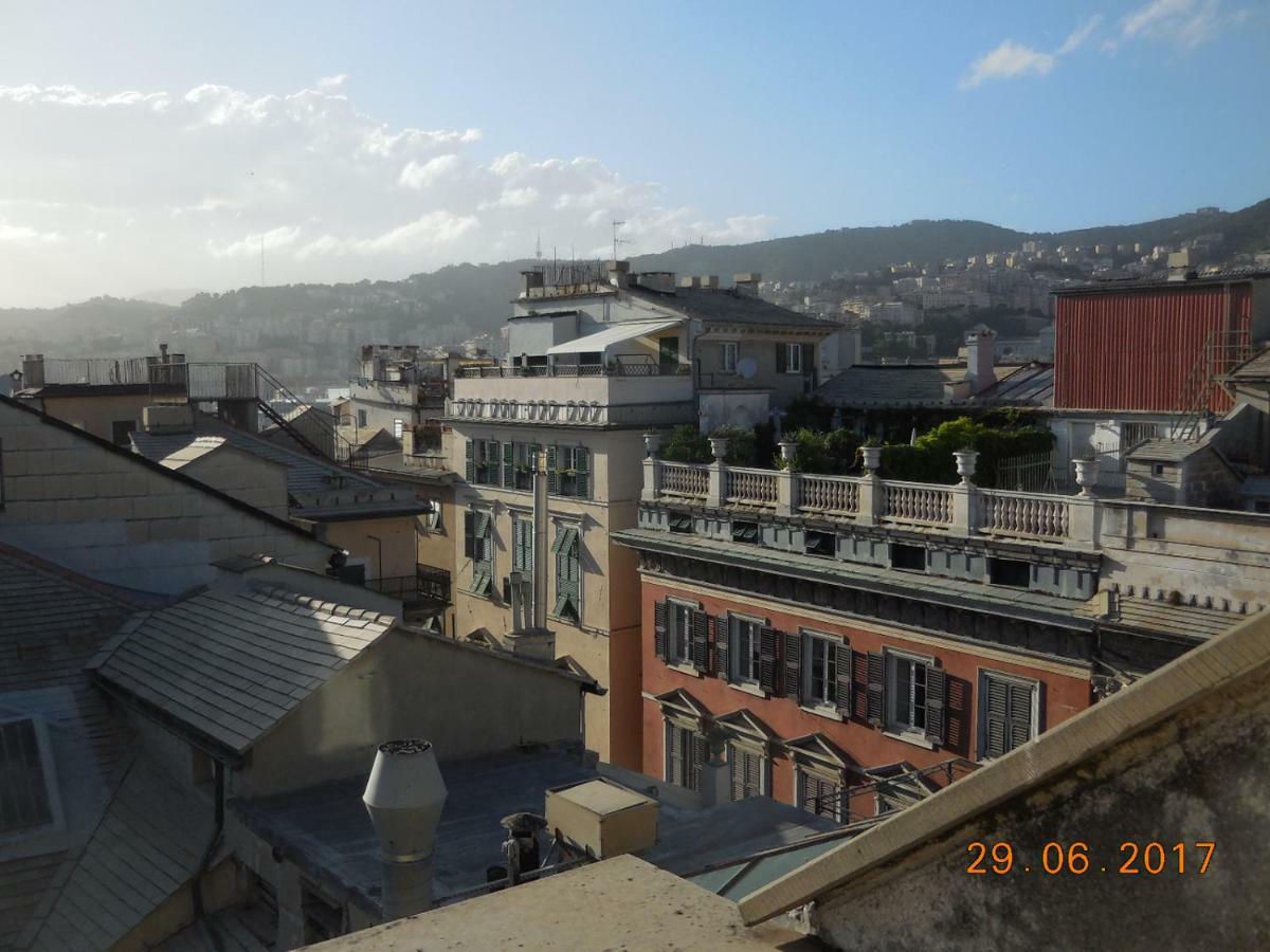 제노바 Loft Fronte Cattedrale 아파트 외부 사진