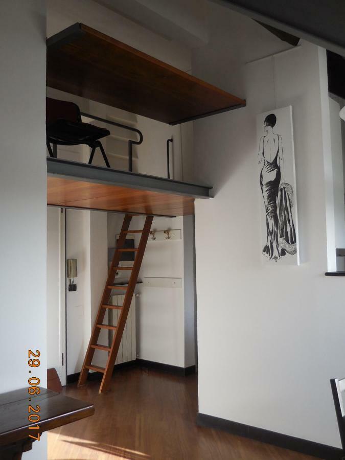 제노바 Loft Fronte Cattedrale 아파트 외부 사진