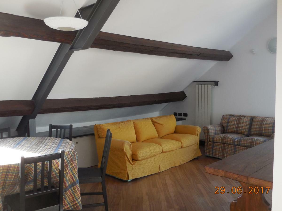 제노바 Loft Fronte Cattedrale 아파트 외부 사진
