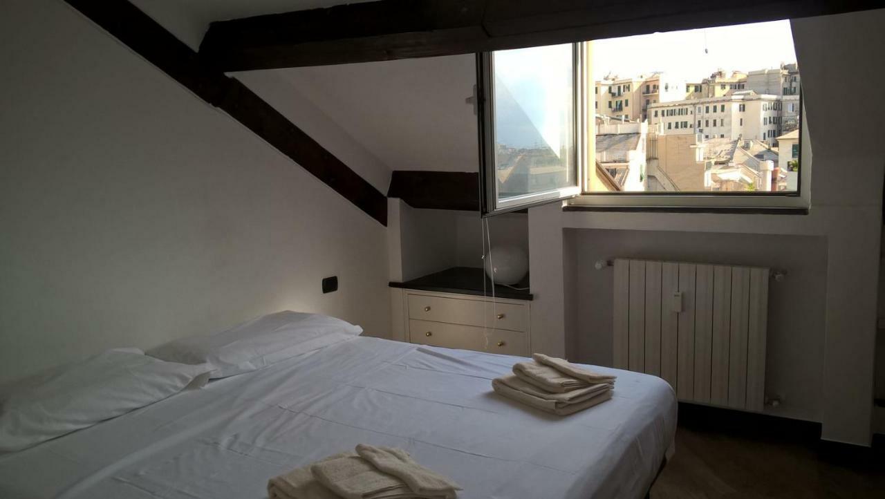 제노바 Loft Fronte Cattedrale 아파트 외부 사진