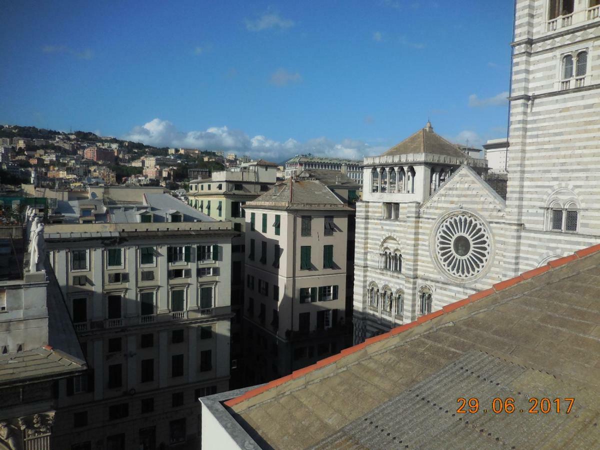 제노바 Loft Fronte Cattedrale 아파트 외부 사진