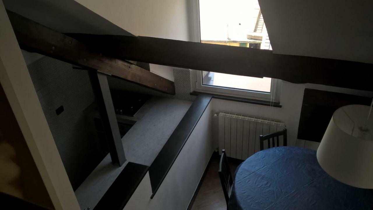 제노바 Loft Fronte Cattedrale 아파트 외부 사진