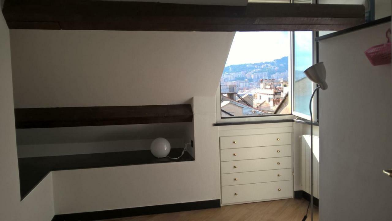 제노바 Loft Fronte Cattedrale 아파트 외부 사진