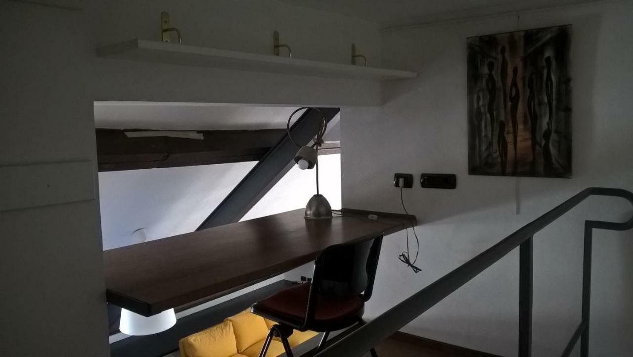 제노바 Loft Fronte Cattedrale 아파트 외부 사진